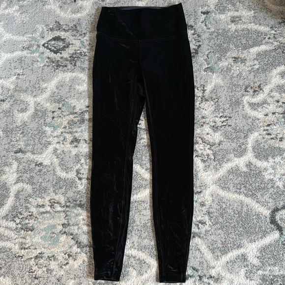 lululemon athletica Pants - Lululemon Wunder Lounge High-Rise Tight 28" *Velvet
